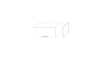 KAMMONO P2 Bok nakladany do Skrinky nadstawkowej - výš. 29 cm 