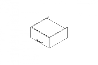 Skrinka Kuchynská závesná Kammono P2 SNO60/35N horná nad AGD