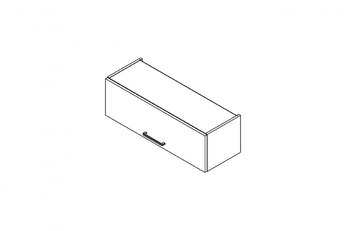 Skrinka Kuchynská závesná Kammono P2 WO85/35 nízka