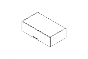Skrinka Kuchynská závesná Kammono P2 WO95/35N horná