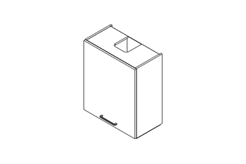 Skrinka Kuchynská závesná Kammono P2 WP3B60.1/71 digestorová do riadu nad plyta indukcyjna