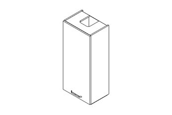 Skrinka Kuchynská závesná Kammono P2 WP4C45.1/100 digestorová do riadu nad plyta indukcyjna