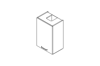 Skrinka Kuchynská závesná Kammono P2 WP4C45.1/71 digestorová do riadu nad plyta indukcyjna
