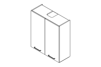 Skrinka Kuchynská závesná Kammono P2 WP8C80/90 digestorová do riadu nad plyta indukcyjna