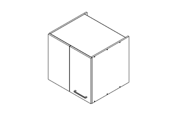 KAMMONO F11 SNPR65/61 - Skříňka závěsná do uzupelnienia zabudowy naroznej