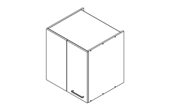 KAMMONO F11 SNPR65/71 - Skříňka závěsná do uzupelnienia zabudowy naroznej