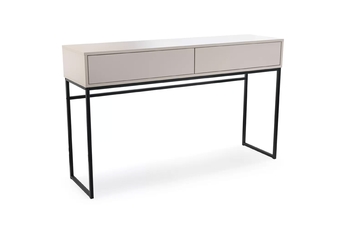 Toaletný stolík Genua so zásuvkami 137 cm - Béžová