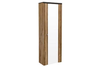 skříň do předsíně Larona 88 z szuflada 65 cm - satin nussbaum / touchwood