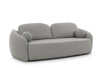 Pohovka Latina rozkládací - šedá boucle Lambi 11 Pohovka Latina rozkládací - šedá boucle Lambi 11