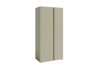 Skriňa Altea 90 cm s dvomi dverami v farbách eukalyptus a dub baltic dune