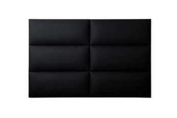 čierny panele čalúnená Classic - 30x60 cm