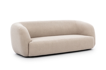 Pohovka do obývacej izby Dalin III - Béžová boucla Lambi 5