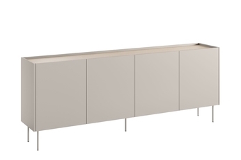 http://Komoda%20Desin%20220%20cm%20štvordverová%20z%20czterema%20ukrytymi%20zásuvkami%20-%20kašmír%20/%20Dub%20nagano