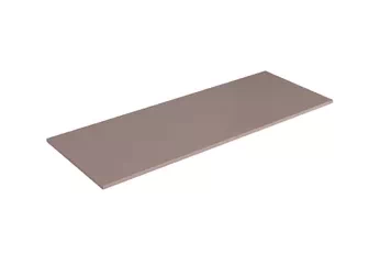 Deska Nicole 120 cm - Antická růžová MDF 