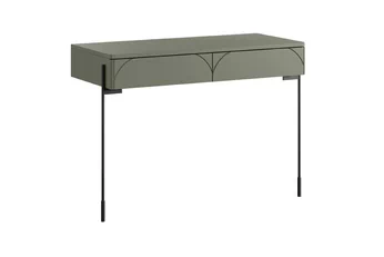 Toaletný stolík Sonatia 100 cm s dvoma zásuvkami  - Oliva