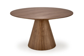 Stôl okragly Henderson 136 cm - Orech