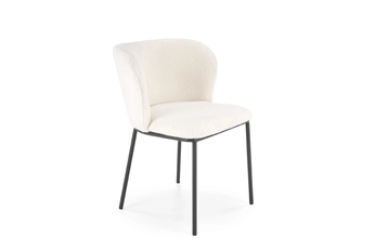 židle čalouněné K518 - Krémový