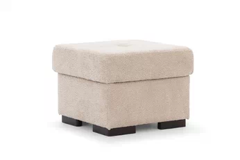 Taburet čalúnená s úložným priestorom Modeno Mini