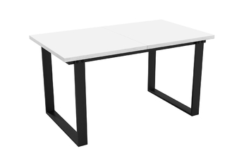 Rozkladací stôl do jedálne 140-200 - Biela Arktyczna 