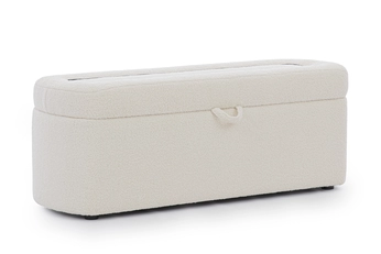 Taburet čalúnená Nello S vnútorným úložným priestorom121 cm