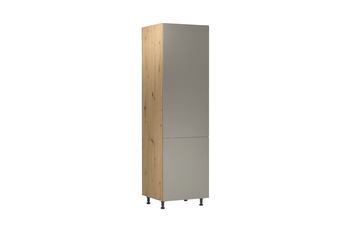 regál Kuchynský  Langen D60R dvojdverový - beige