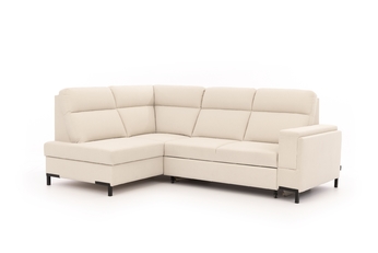 Rohová sedací souprava Loario L levá z szerokim, wcietym bokiem - Sand 03