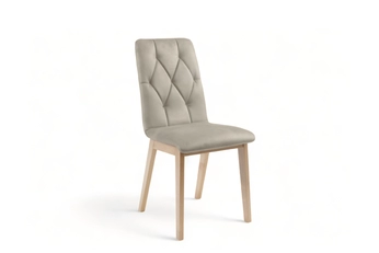 židle čalouněné Platinum 5 - béžová Salvador 02 / Nohy buk