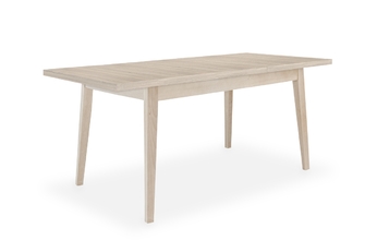 stôl rozkladany 160-200 Paris na drewnianych nogach - Dub sonoma / Nohy Dub sonoma
