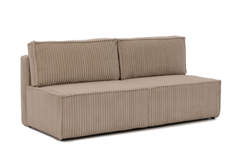 Pohovka Solvero s funkciou spánku - tmavý béžový plusz Tilia 17