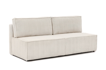 Pohovka Solvero s funkciou spánku - svetlý Béžová plusz Tilia 01