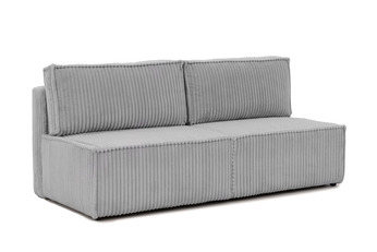 Pohovka Solvero s funkciou spánku - šedý plusz Tilia 86