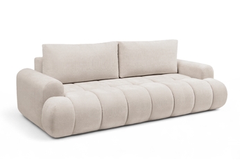 Pohovka Lutario s funkciou spánku - Béžová plecionka hydrofobowa Venice 2026