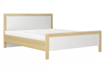 biale postel 140 x 200