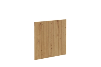 Přední část do myčky nádobí 60 cm s odkrytým panelem Lesis ZM 570x596 - Dub artisan lamel