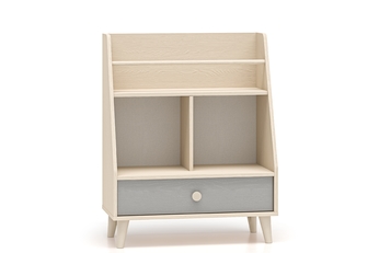 Regál dětský Marla 72 cm - piasek pustyni / šedá pallad