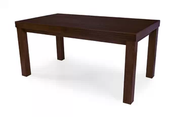 Stůl rozkládací w drewnianej okleinie 140-180 cm Sycylia na drewnianych nogach - Venge