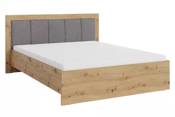 Lozko do sypilani 160x200 Smart z pojeminikiem na posciel i stelazem - artisan