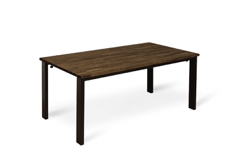 Stôl Drevené Loft Rozalio 140x80 - Venge