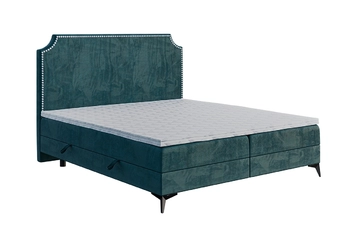Boxspring posteľ s úložným priestorom Telio