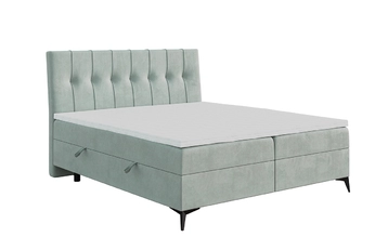 Boxspring posteľ s úložným priestorom Meliot 140x200 