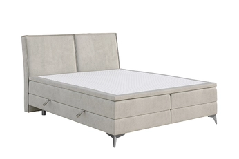 Boxspring postel s úložním prostorem Mized 160x200