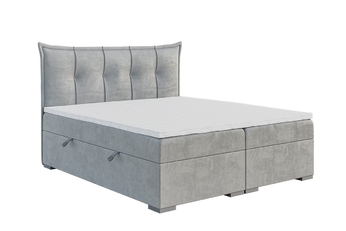 Boxspring posteľ s úložným priestorom Ralies 160x200 