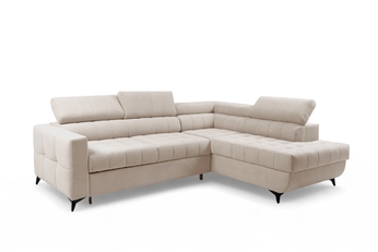 Rohová sedacia súprava Nardo L s funkciou spánku