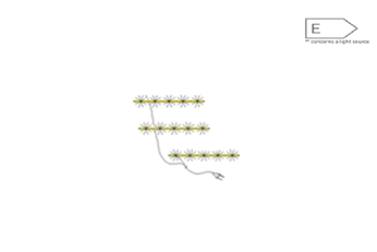 LED osvetlenie3-punktowe IZLED17L10P3-WN01 