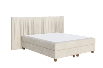 Boxspring posteľ Niventa - 140x200 