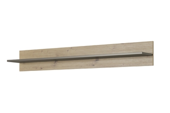 rafturi suspendat Arcano 138 cm - Stejar artizanal/gri grafit