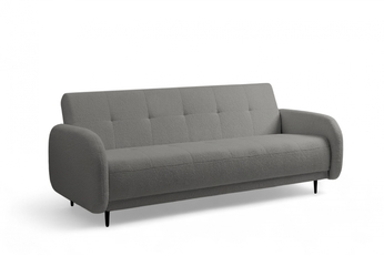 Pohovka Linda rozkladana pro obývacího pokoje - šedá boucle Lambi 12