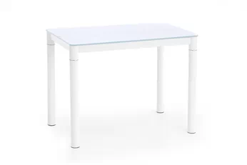 Stôl Argus 100x60 cm - mliečny / Biely