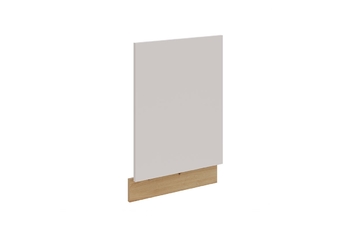 Přední část myčky nádobí 45 cm Arvani ZM 570x446 s odkrytým panelem - kašmír