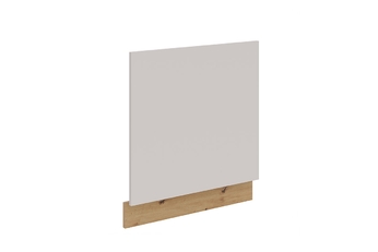Přední část myčky nádobí 60 cm Arvani ZM 570x596 s odkrytým panelem - kašmír